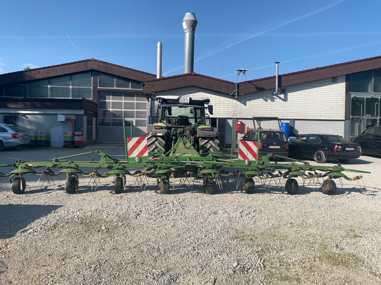 Heuwender tip Krone KW 8.82, Gebrauchtmaschine in Elixhausen (Poză 5)
