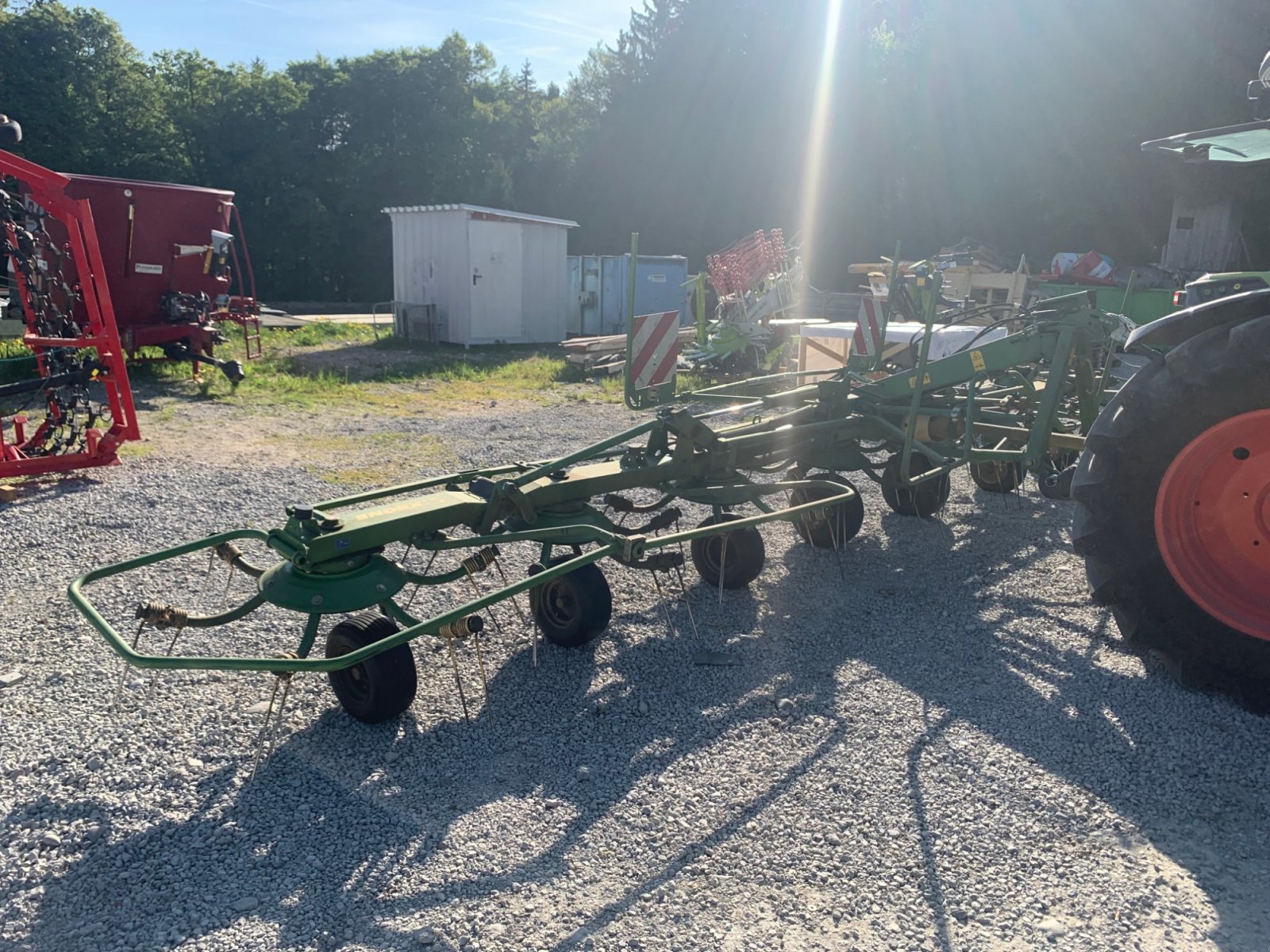 Heuwender tip Krone KW 8.82, Gebrauchtmaschine in Elixhausen (Poză 6)