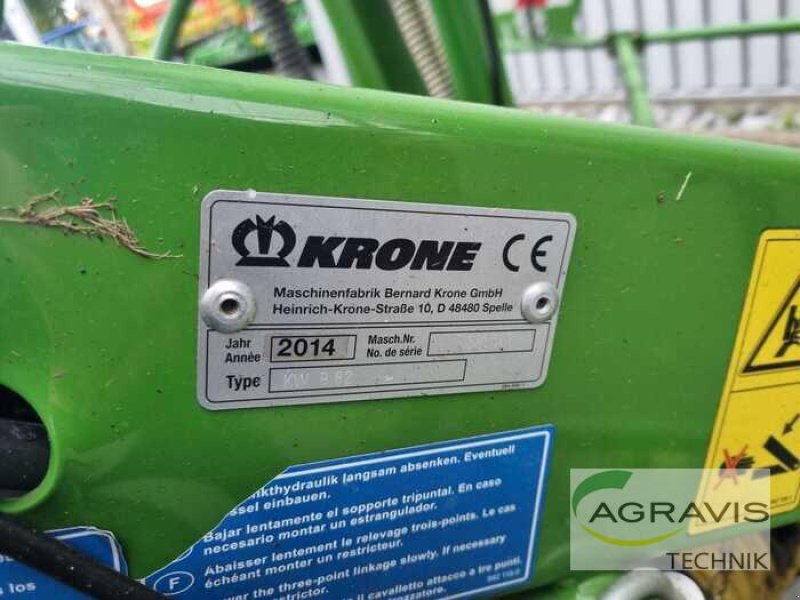 Heuwender tipa Krone KW 8.82, Gebrauchtmaschine u Melle-Wellingholzhausen (Slika 5)