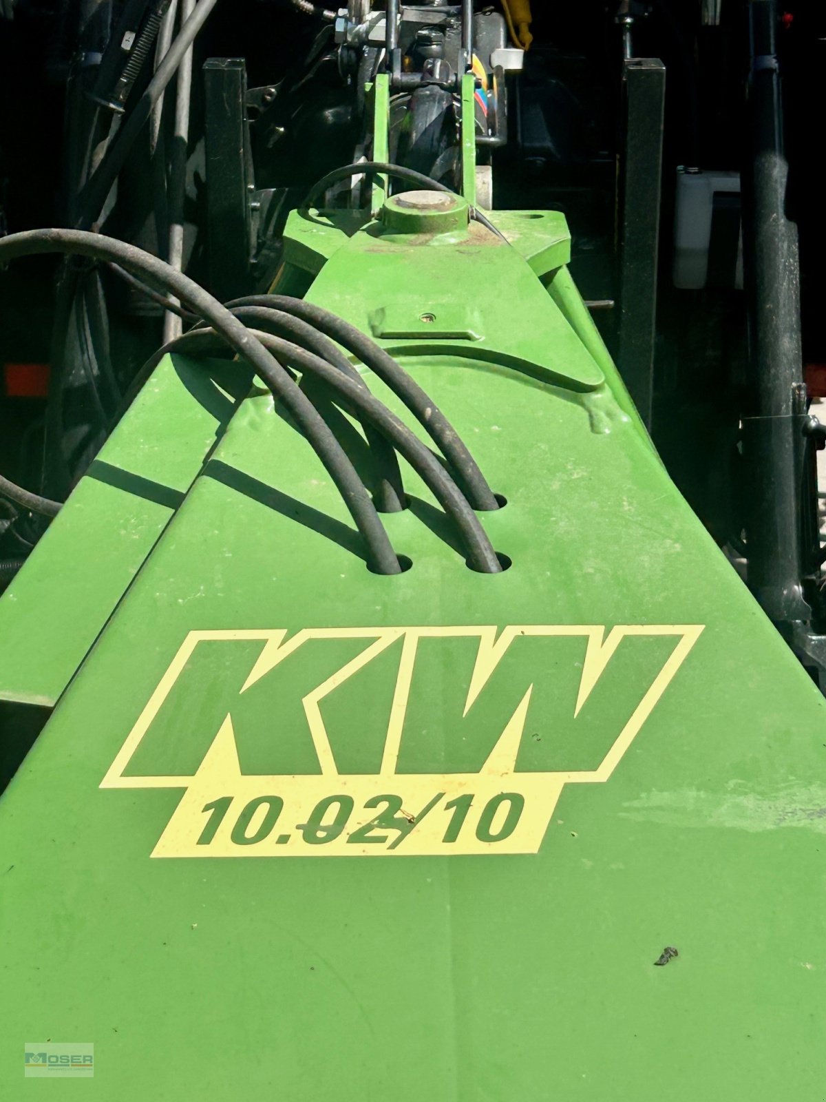 Heuwender des Typs Krone KW10.02/10, Gebrauchtmaschine in Massing (Bild 3)
