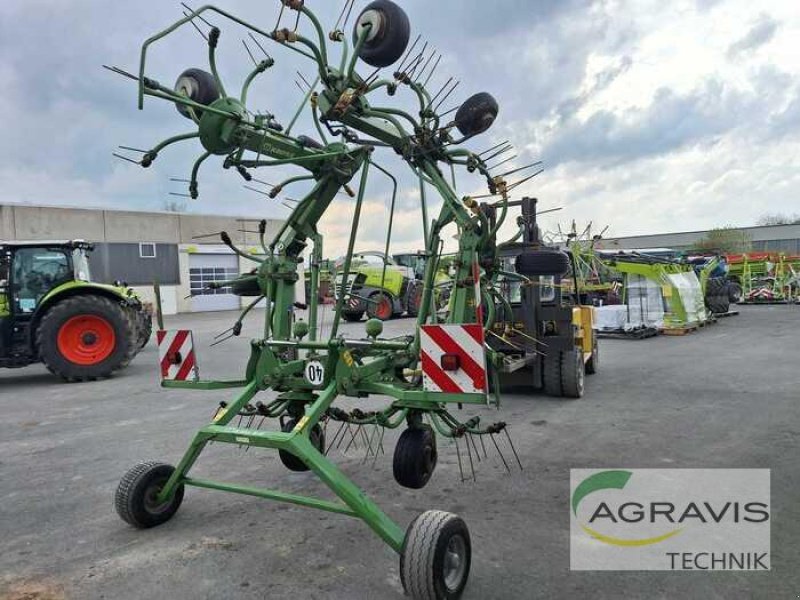 Heuwender des Typs Krone KWT 10.50/8X7, Gebrauchtmaschine in Warburg (Bild 5)