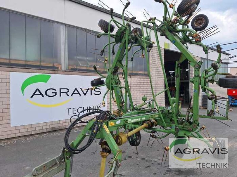 Heuwender des Typs Krone KWT 10.50/8X7, Gebrauchtmaschine in Warburg (Bild 1)