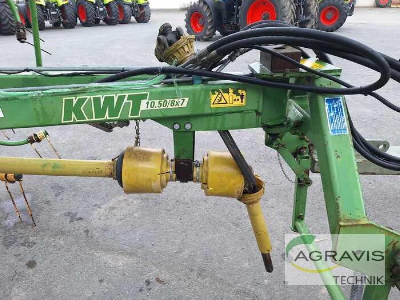 Heuwender des Typs Krone KWT 10.50/8X7, Gebrauchtmaschine in Warburg (Bild 3)