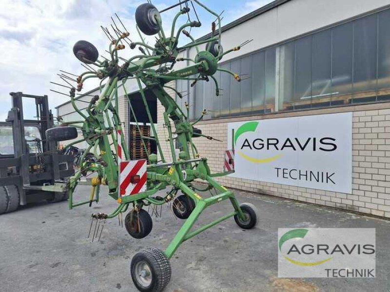 Heuwender des Typs Krone KWT 10.50/8X7, Gebrauchtmaschine in Warburg (Bild 4)