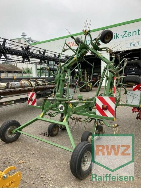 Heuwender des Typs Krone KWT 7.70/6x7, Gebrauchtmaschine in Kastellaun (Bild 3)