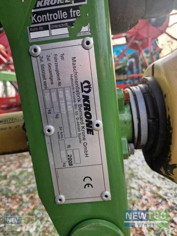 Heuwender of the type Krone KWT 8.82, Gebrauchtmaschine in Heinbockel-Hagenah (Picture 5)