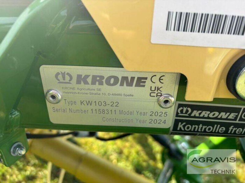 Heuwender типа Krone VENDRO 470, Gebrauchtmaschine в Steimbke (Фотография 4)