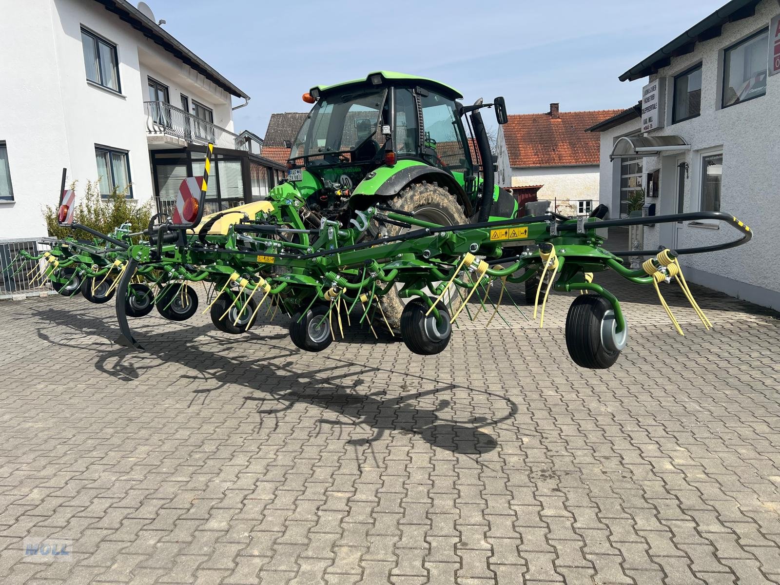 Heuwender del tipo Krone Vendro 900, Neumaschine en Scheyern-Euernbach (Imagen 4)