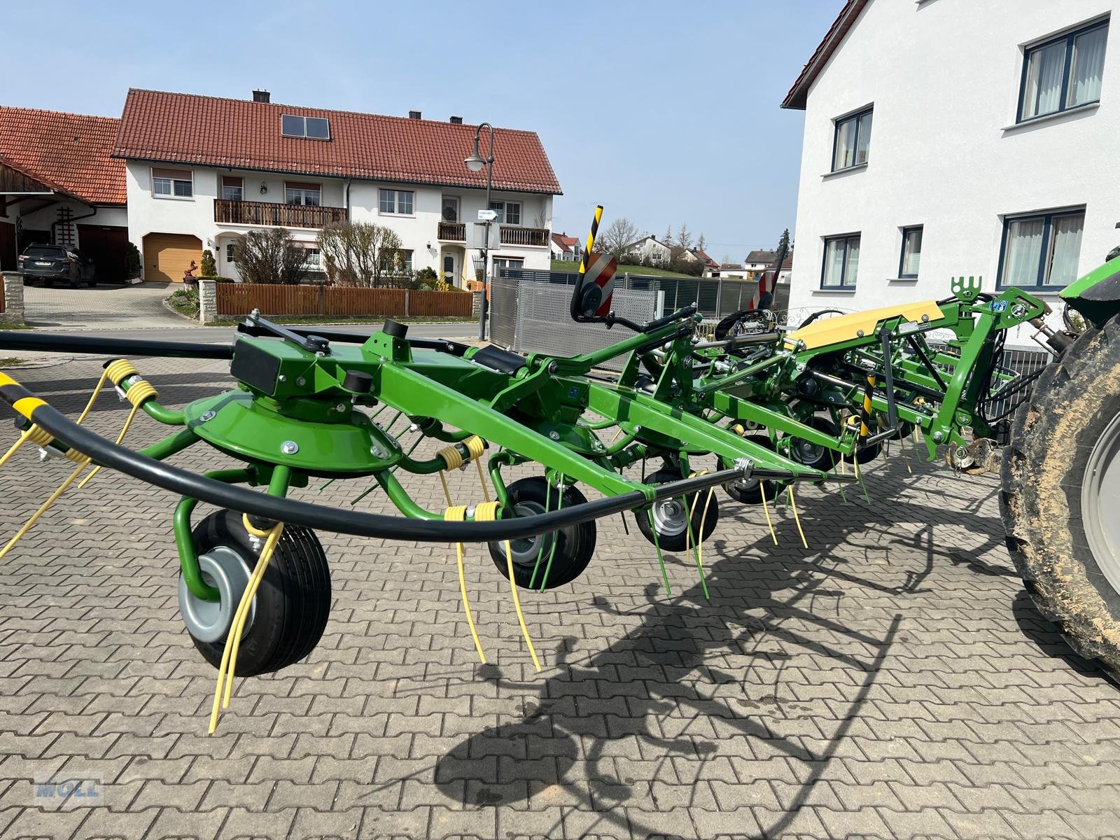Heuwender del tipo Krone Vendro 900, Neumaschine en Scheyern-Euernbach (Imagen 5)