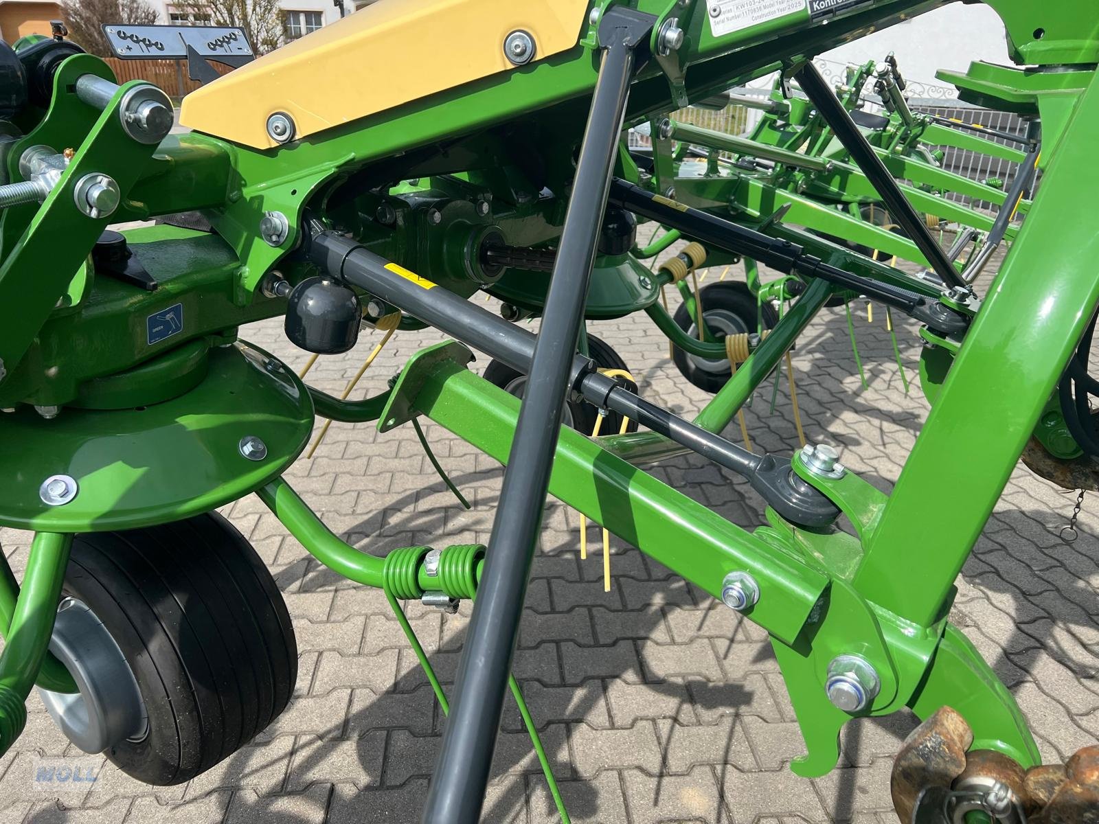 Heuwender del tipo Krone Vendro 900, Neumaschine en Scheyern-Euernbach (Imagen 7)