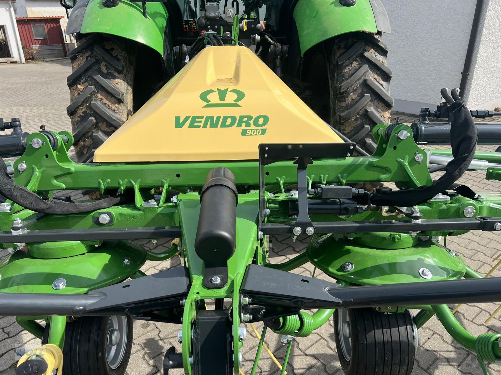 Heuwender del tipo Krone Vendro 900, Neumaschine en Scheyern-Euernbach (Imagen 8)