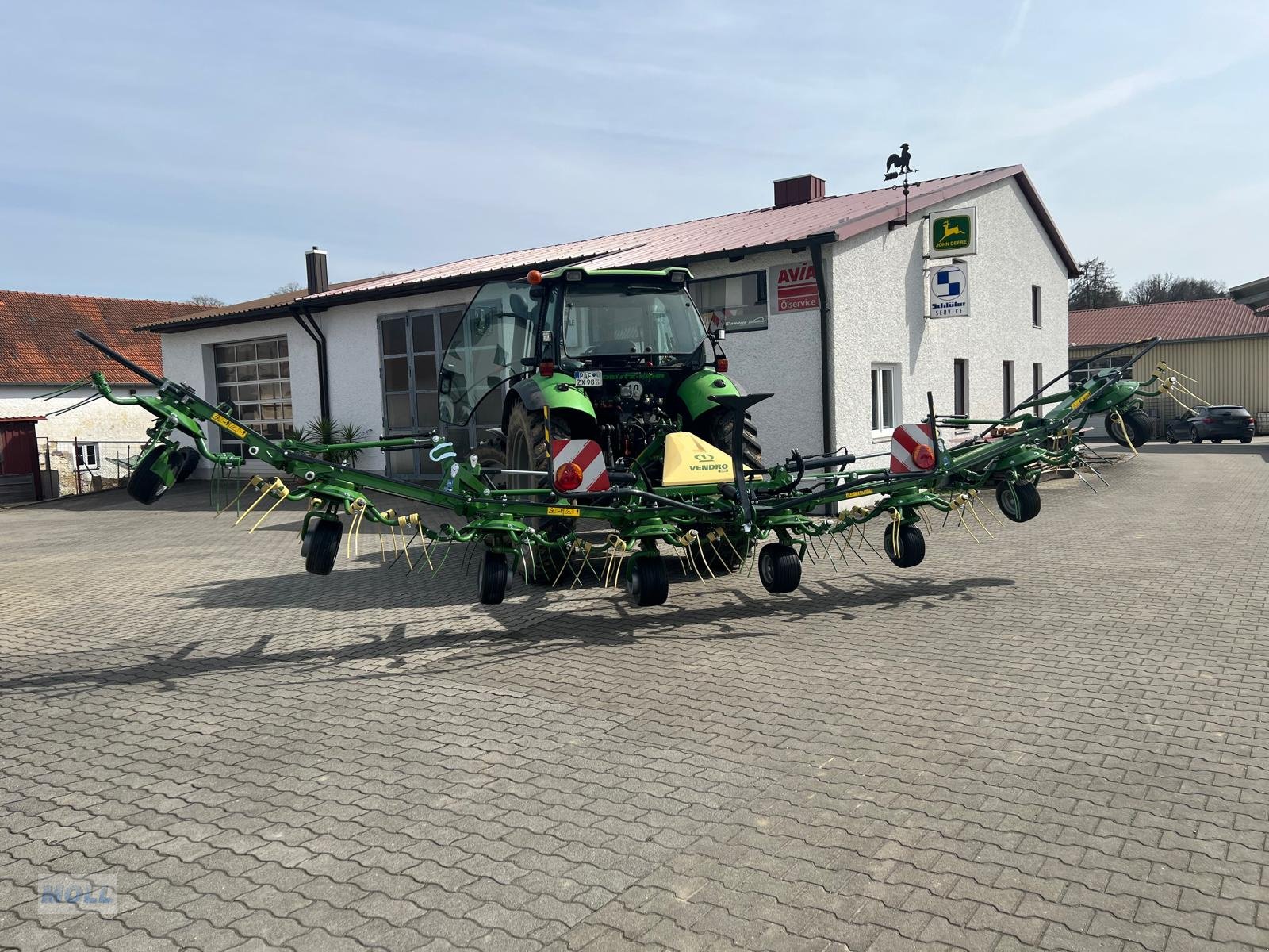 Heuwender del tipo Krone Vendro 900, Neumaschine en Scheyern-Euernbach (Imagen 12)