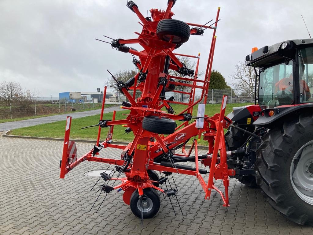 Heuwender typu Kuhn 8703, Neumaschine v Kaisersesch (Obrázek 5)