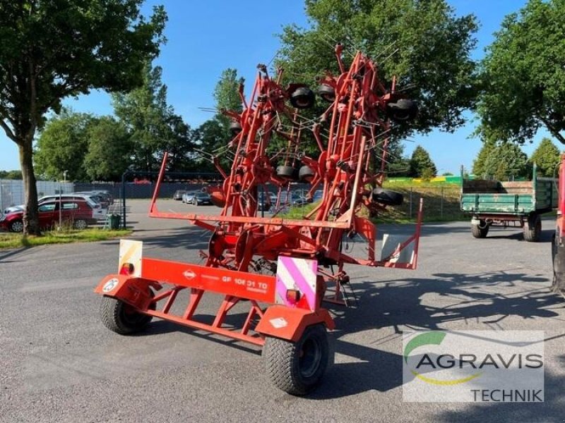 Heuwender des Typs Kuhn GF 10601 TO, Gebrauchtmaschine in Meppen (Bild 2)