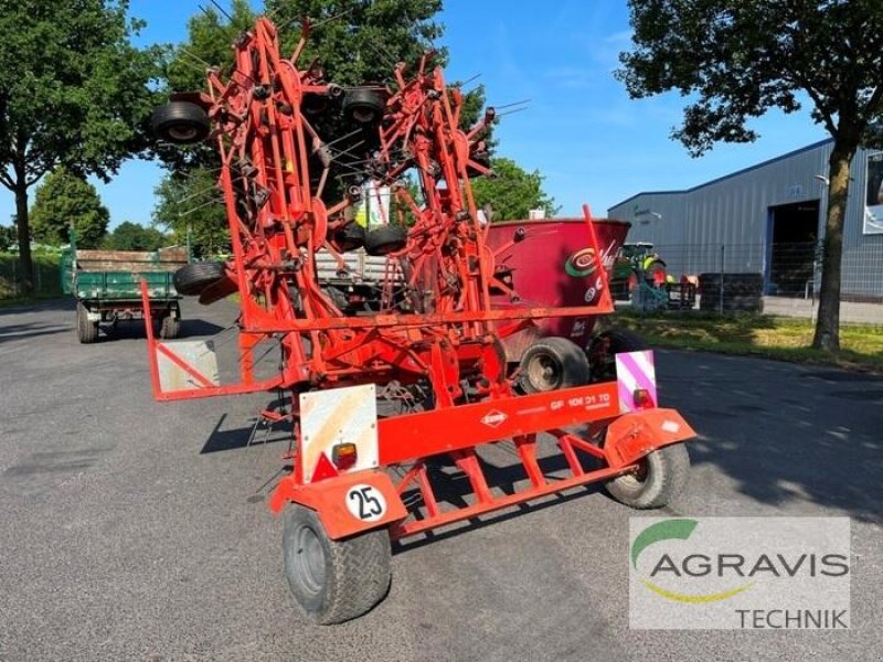 Heuwender des Typs Kuhn GF 10601 TO, Gebrauchtmaschine in Meppen (Bild 3)