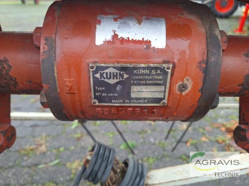 Heuwender typu Kuhn GF 452 M, Gebrauchtmaschine w Kürten-Neuensaal (Zdjęcie 4)