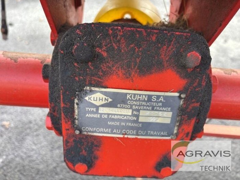 Heuwender типа Kuhn GF 5000 MHA, Gebrauchtmaschine в Meppen (Фотография 6)