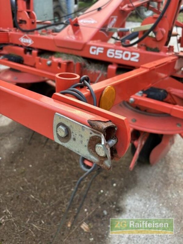 Heuwender of the type Kuhn GF 6502, Gebrauchtmaschine in Bühl (Picture 11)