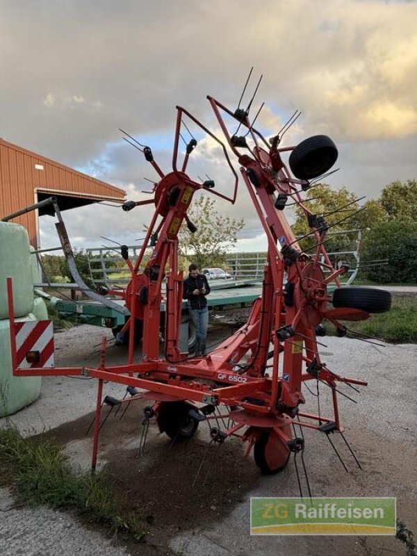 Heuwender of the type Kuhn GF 6502, Gebrauchtmaschine in Bühl (Picture 4)