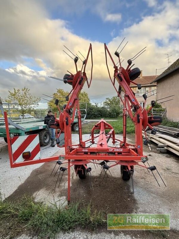 Heuwender of the type Kuhn GF 6502, Gebrauchtmaschine in Bühl (Picture 5)