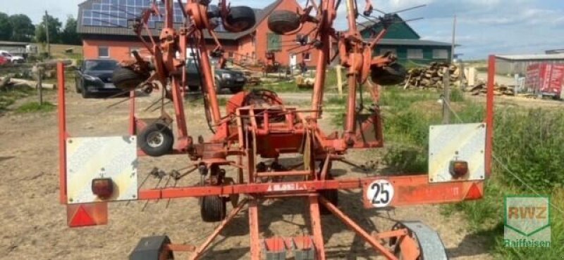 Heuwender des Typs Kuhn GF 8501 T Digidrive, Gebrauchtmaschine in Wipperfürth (Bild 7)