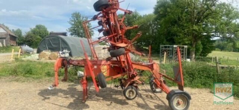 Heuwender des Typs Kuhn GF 8501 T Digidrive, Gebrauchtmaschine in Wipperfürth (Bild 9)
