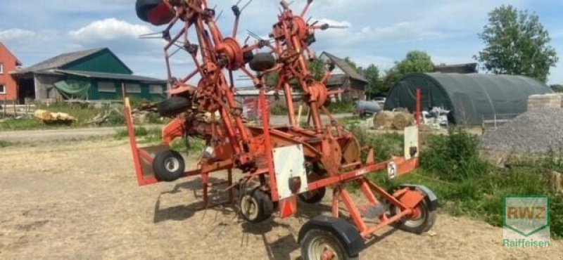 Heuwender des Typs Kuhn GF 8501 T Digidrive, Gebrauchtmaschine in Wipperfürth (Bild 8)
