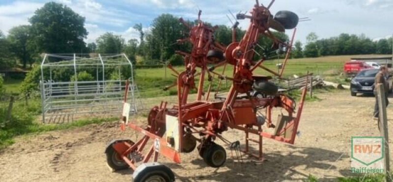 Heuwender des Typs Kuhn GF 8501 T Digidrive, Gebrauchtmaschine in Wipperfürth (Bild 5)