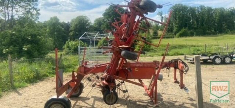Heuwender des Typs Kuhn GF 8501 T Digidrive, Gebrauchtmaschine in Wipperfürth (Bild 4)
