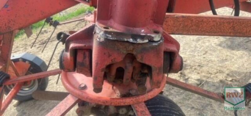 Heuwender des Typs Kuhn GF 8501 T Digidrive, Gebrauchtmaschine in Wipperfürth (Bild 11)