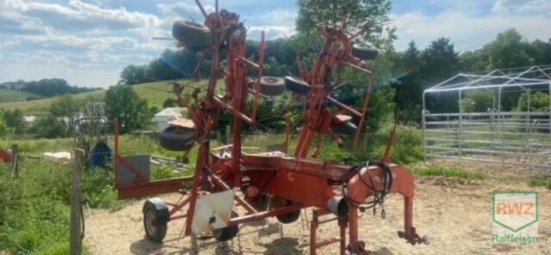 Heuwender des Typs Kuhn GF 8501 T Digidrive, Gebrauchtmaschine in Wipperfürth (Bild 3)