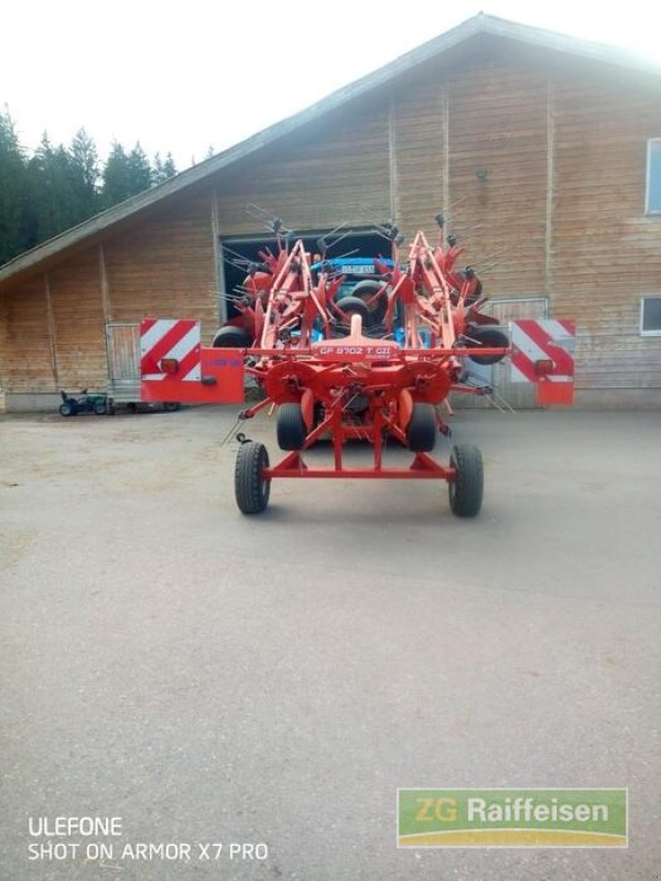 Heuwender a típus Kuhn GF 8702 T GII, Gebrauchtmaschine ekkor: Donaueschingen (Kép 7)