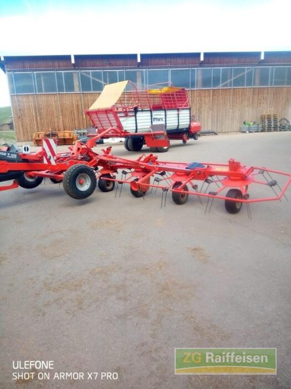 Heuwender a típus Kuhn GF 8702 T GII, Gebrauchtmaschine ekkor: Donaueschingen (Kép 8)