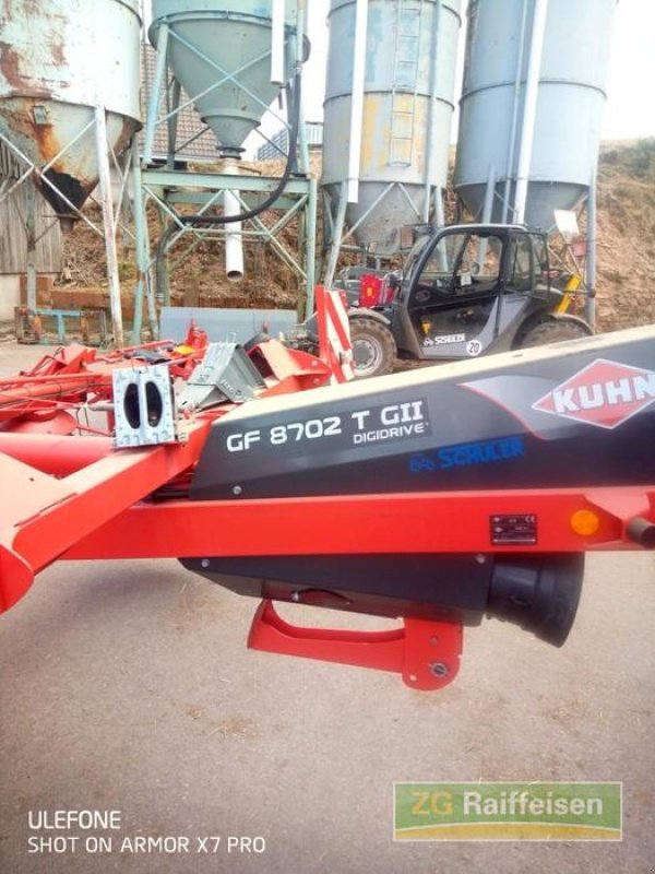 Heuwender a típus Kuhn GF 8702 T GII, Gebrauchtmaschine ekkor: Donaueschingen (Kép 11)