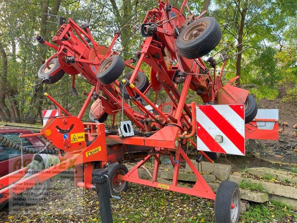 Heuwender tipa Kuhn GF 8702 T, Gebrauchtmaschine u Weißenschirmbach (Slika 2)