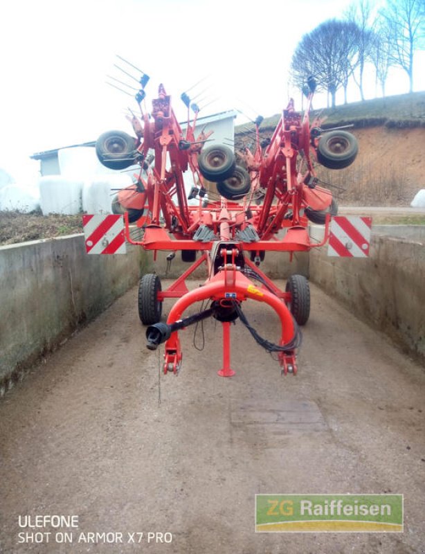 Heuwender des Typs Kuhn Kreiselheuer GF8702TGII, Gebrauchtmaschine in Donaueschingen (Bild 5)