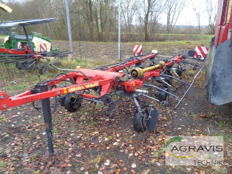 Heuwender des Typs Kverneland 6913, Gebrauchtmaschine in Nartum (Bild 1)