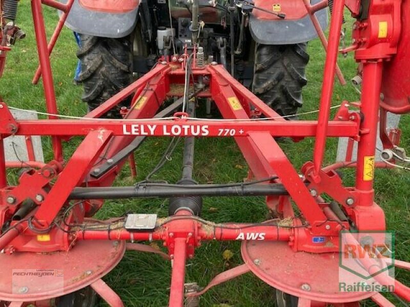 Heuwender of the type Lely LOTUS 770 Stabilo, Gebrauchtmaschine in Rees (Picture 1)