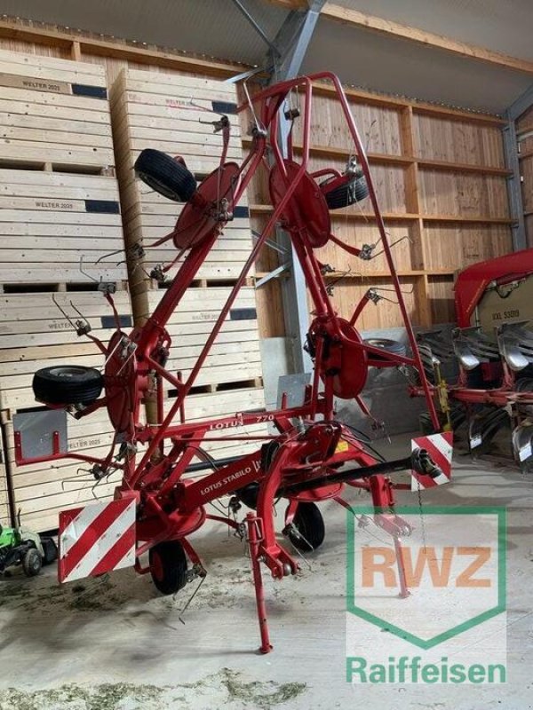 Heuwender typu Lely Lotus 770, Gebrauchtmaschine v Prüm (Obrázek 8)