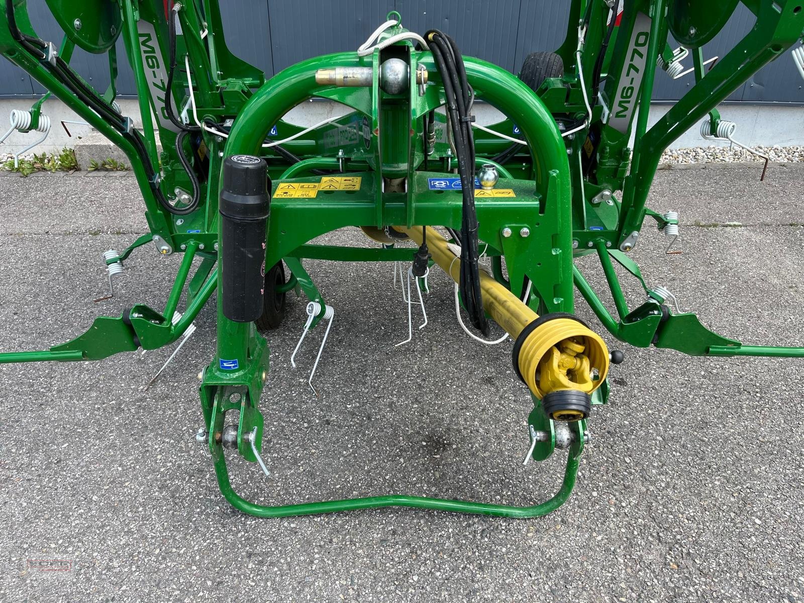 Heuwender типа McHale Propel M6-770, Gebrauchtmaschine в Tuntenhausen (Фотография 2)