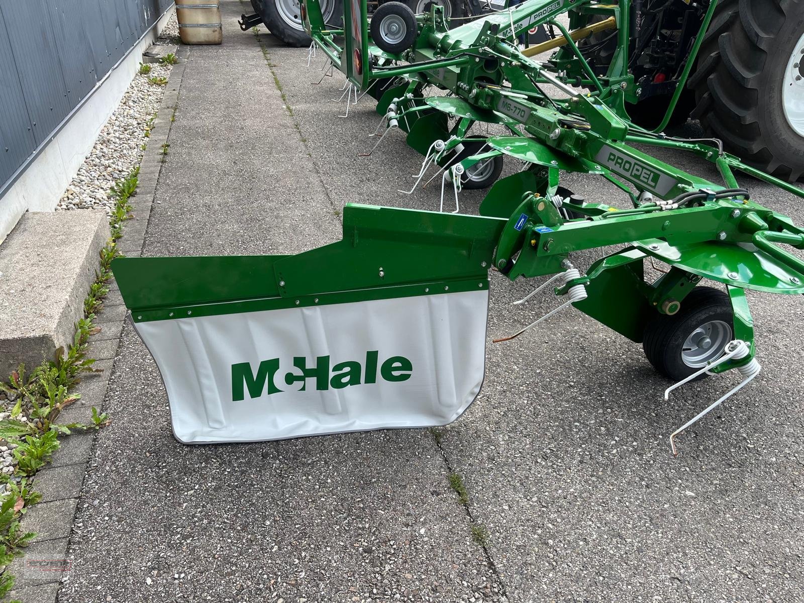Heuwender типа McHale Propel M6-770, Gebrauchtmaschine в Tuntenhausen (Фотография 9)