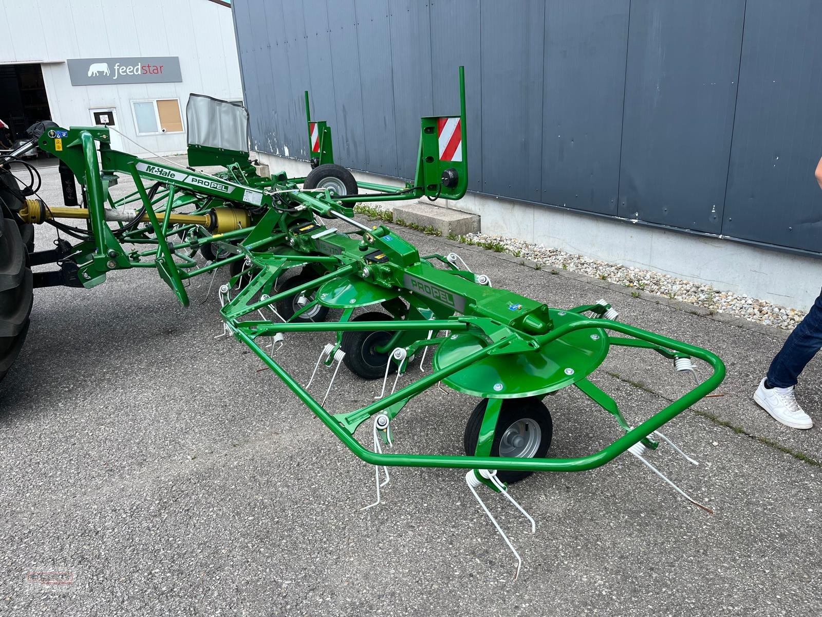 Heuwender типа McHale Propel M6-770, Gebrauchtmaschine в Tuntenhausen (Фотография 10)