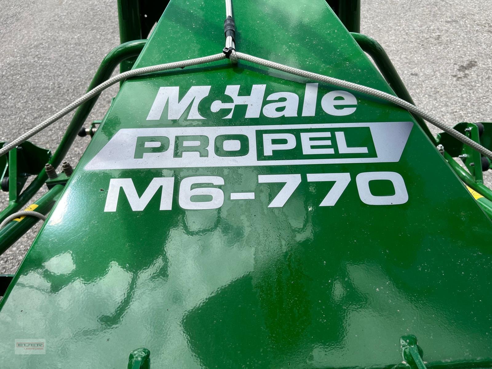 Heuwender типа McHale Propel M6-770, Gebrauchtmaschine в Tuntenhausen (Фотография 15)