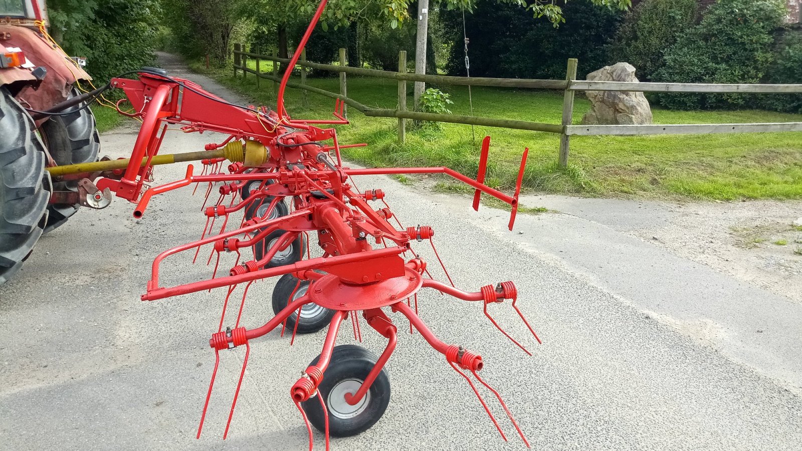 Heuwender typu Niemeyer Heuwender Kreiselheuer Kreisler Wender, Gebrauchtmaschine v Krefeld (Obrázek 2)