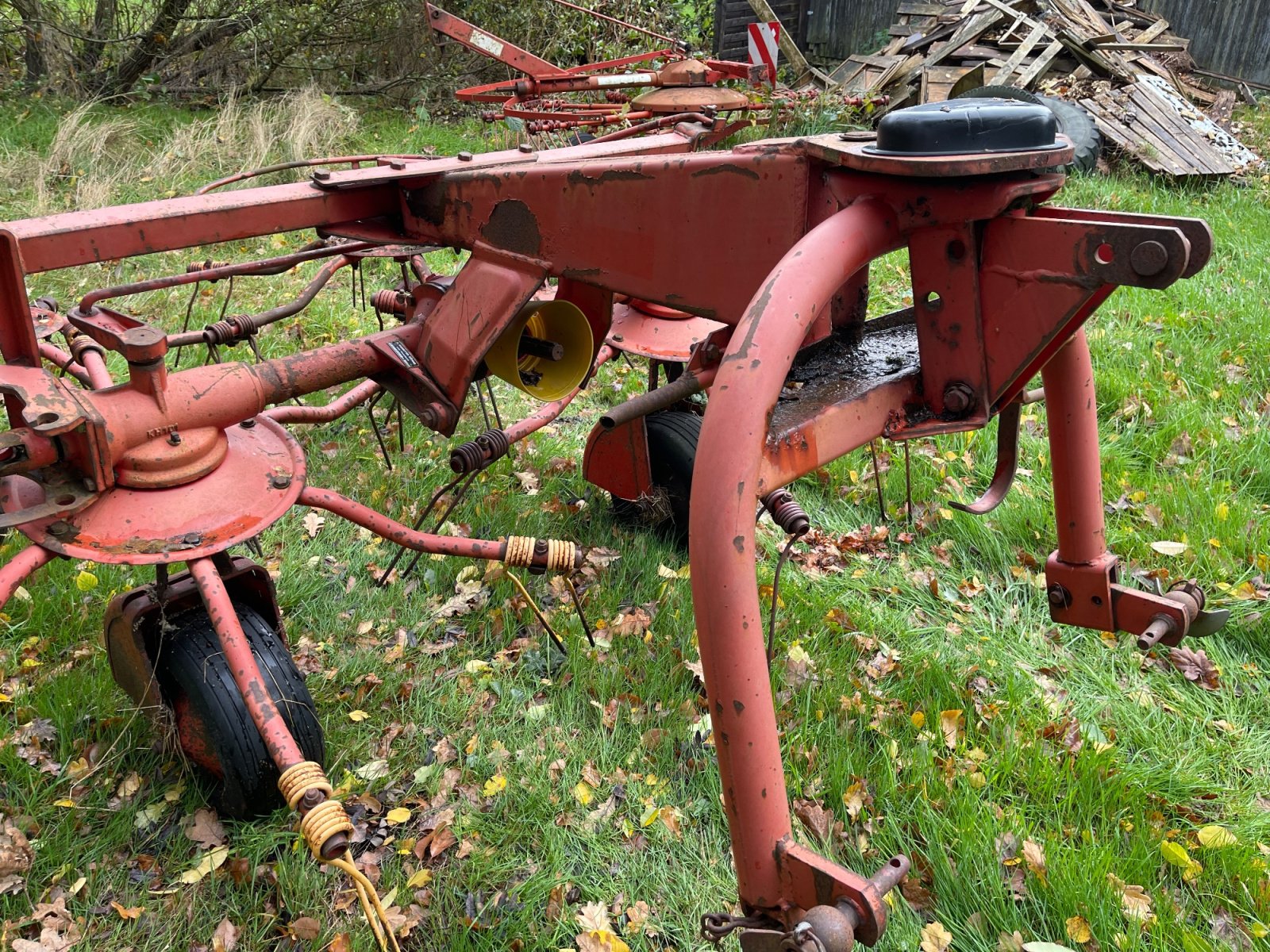 Heuwender typu Niemeyer HR 501 D, Gebrauchtmaschine v Rastede (Obrázek 3)