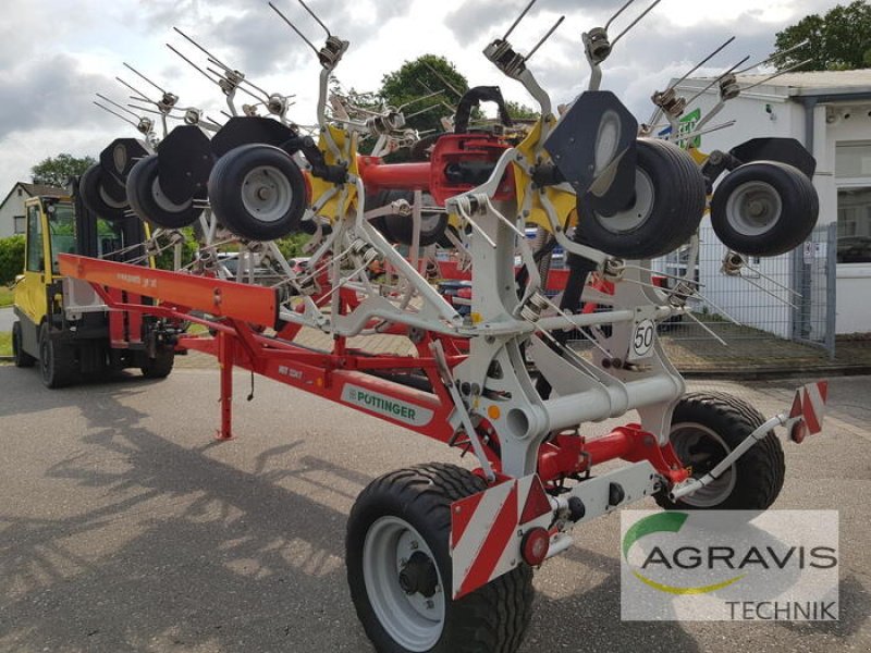 Heuwender del tipo Pöttinger HIT 12.14 T, Gebrauchtmaschine en Nartum (Imagen 9)