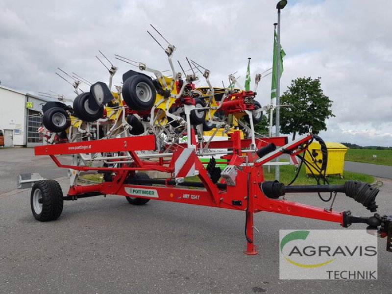 Heuwender del tipo Pöttinger HIT 12.14 T, Gebrauchtmaschine en Nartum (Imagen 14)