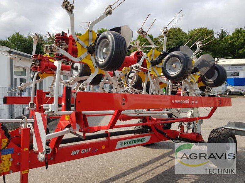 Heuwender del tipo Pöttinger HIT 12.14 T, Gebrauchtmaschine en Nartum (Imagen 5)