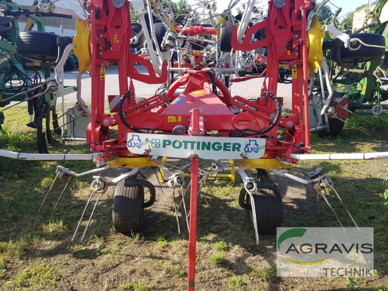 Heuwender typu Pöttinger HIT 8.91, Gebrauchtmaschine v Nartum (Obrázek 9)