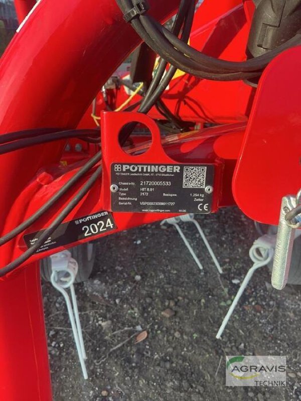 Heuwender van het type Pöttinger HIT 8.91, Neumaschine in Raesfeld (Foto 5)